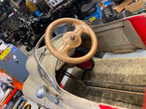 Vtg Murray Pedal Car Unrestored! 50's Buick Roadmaster Rare Toy Man Cave Garage!