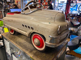 Vtg Murray Pedal Car Unrestored! 50's Buick Roadmaster Rare Toy Man Cave Garage!