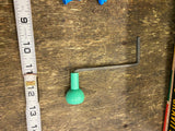 Vtg MARX Mystery Outer Space Ship Toy Gyro Original Box 60's Sci fi Wind up Coll