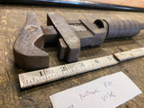 Vth Pipe Wrench Tools USA Vise Railroad RR Great Northern railway Bemis & Call