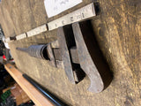Vth Pipe Wrench Tools USA Vise Railroad RR Great Northern railway Bemis & Call