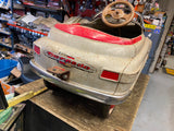 Vtg Murray Pedal Car Unrestored! 50's Buick Roadmaster Rare Toy Man Cave Garage!