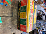 Vtg MARX Mystery Outer Space Ship Toy Gyro Original Box 60's Sci fi Wind up Coll