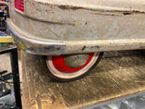 Vtg Murray Pedal Car Unrestored! 50's Buick Roadmaster Rare Toy Man Cave Garage!