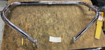 OEM Harley Highway Engine guard Crash Bar w Pegs Touring FLH ultra Road King 08^