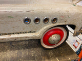 Vtg Murray Pedal Car Unrestored! 50's Buick Roadmaster Rare Toy Man Cave Garage!
