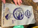 Vtg MARX Mystery Outer Space Ship Toy Gyro Original Box 60's Sci fi Wind up Coll