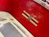 Vtg Murray Pedal Car Unrestored! 50's Buick Roadmaster Rare Toy Man Cave Garage!