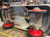 Vtg Murray Pedal Car Unrestored! 50's Buick Roadmaster Rare Toy Man Cave Garage!