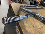 OEM Harley Highway Engine guard Crash Bar w Pegs Touring FLH ultra Road King 08^