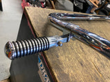 OEM Harley Highway Engine guard Crash Bar w Pegs Touring FLH ultra Road King 08^