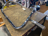 OEM Harley Highway Engine guard Crash Bar w Pegs Touring FLH ultra Road King 08^