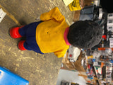 Marusan Japan 60’s Smoking PaPa Bear R/C Battery Operated Tin toy Vtg Mechanical