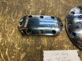 Bullet Derby Inspection Clutch Cover Harley Softail 3 bolt Shovelhead 1970-97