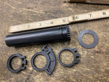 Universal 7/8 Handlebar Throttle Tube Sleeve Kit Motorcycle Honda Kawasaki Yamah