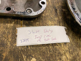 Bullet Derby Inspection Clutch Cover Harley Softail 3 bolt Shovelhead 1970-97