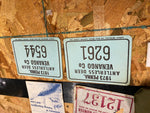 Vtg Hunting Fishing lIcense 1943 1952 1976 Pa Books WW2 Bag US Collectible Lot!
