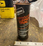 NOS Gillette Trac II Demonstrator Shaving Razor Vtg New in Tin 70's Twin Blade