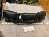 Three-Pocket Windshield Pouch Road King Heritage Softail Harley Logo OEM 58904-0