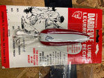 Vtg Fishing Lures Eppingers Dardevle Ruby Eye Wiggler Mouse Fisherman  Lot!