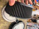 Screamin Eagle Air Cleaner Ness Twin CAm Harley touring Softail Dyna FXD FXST FL