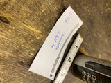 NOS Gillette Trac II Demonstrator Shaving Razor Vtg New in Tin 70's Twin Blade