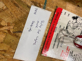 Vtg Fishing Lures Eppingers Dardevle Ruby Eye Wiggler Mouse Fisherman  Lot!