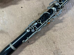 Vintage 1940s Pedler Elkhardt Ind. E3 Clarinet In Reptile Case Made In USA