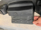Kuryakyn 3 Pouch Windshield Batwing Fairing Pocket Bag Harley Touring Ultra glid