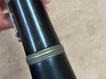 Vintage 1940s Pedler Elkhardt Ind. E3 Clarinet In Reptile Case Made In USA