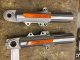 Harley OEM Set Of 2014^ Touring Street Road Glide  Ultra 49MM Fork Sliders Legs