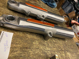 Harley OEM Set Of 2014^ Touring Street Road Glide  Ultra 49MM Fork Sliders Legs