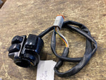 OEM Left Switch Box Assy Sportster Softail Dyna Road King Wiring Harley 96^ Plug