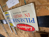 Vtg 1951 Labatts Beer Pilsner Sign Counter Display TAvern Breweriana Advertising