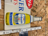Vtg 1951 Labatts Beer Pilsner Sign Counter Display TAvern Breweriana Advertising