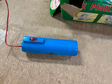 Vintage 1950s Made In Japan Cute Poodle Battery Operated Toy In Original Box