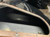 Vivid Black Gas Fuel Tank Harley Ultra Classic Touring FLH 2002