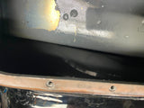 Vivid Black Gas Fuel Tank Harley Ultra Classic Touring FLH 2002