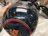 Vivid Black Gas Fuel Tank Harley Ultra Classic Touring FLH 2002