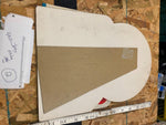 Vtg 50's Jets Sports Shoe Store Steppers Baseball Football Sign Advertising!