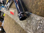 NOS OEM Front Exhaust Pipe 1966-69 Harley Generator Flatsid Shovelhead 65443-66