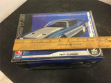 Vintage AMT ERTL classic 1:25 scale 1971 Ford Mustang modelkit opened box skill2