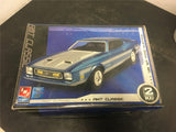 Vintage AMT ERTL classic 1:25 scale 1971 Ford Mustang modelkit opened box skill2