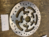NOS OEM Harley FLTR Road Glide Ultra Rear Disc Brake Rotor Touring 08-13 Factory
