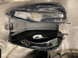 Vivid Black Gas Fuel Tank Harley Ultra Classic Touring FLH 2002
