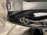 Vivid Black Gas Fuel Tank Harley Ultra Classic Touring FLH 2002