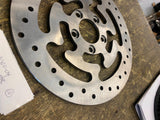 NOS OEM Harley FLTR Road Glide Ultra Rear Disc Brake Rotor Touring 08-13 Factory