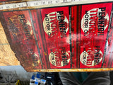 Vtg 50's Amalie Kendall Pennzoil Oil Can gas Petroliana Tin Sign Advertising!