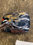 OEM Live To Ride Eagle Mirror Gold  91866-90T Left Softail Touring Sportster FLH