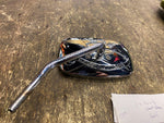 OEM Live To Ride Eagle Mirror Gold  91866-90T Left Softail Touring Sportster FLH